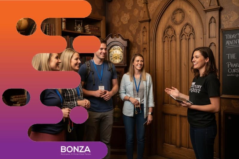 36768 Custom-Built Escape Room Business, Turnkey Opportunity