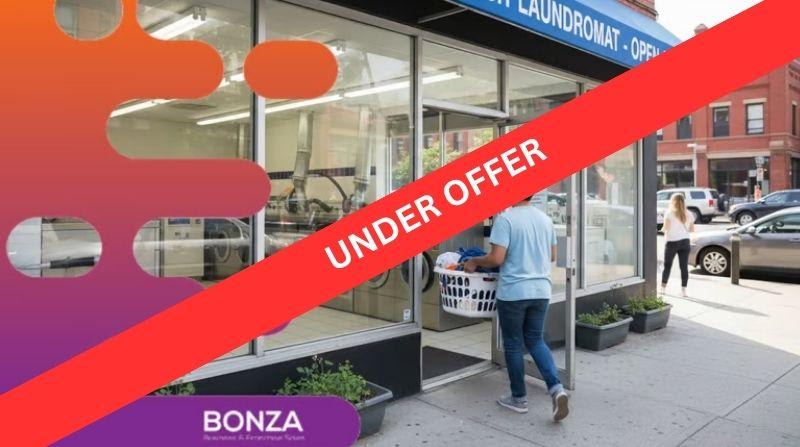 36763 - Under Offer -  Spacious Laundrette With Commercial Grade Equipment