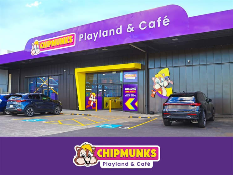 Cairns Franchise Opportunity: Own A Chipmunks Playland!