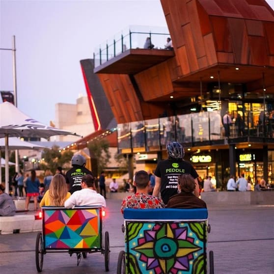 PEDDLE PERTH - Unique Tourism & Outdoor Advertising Business  Exclusive Perth Operator | High
