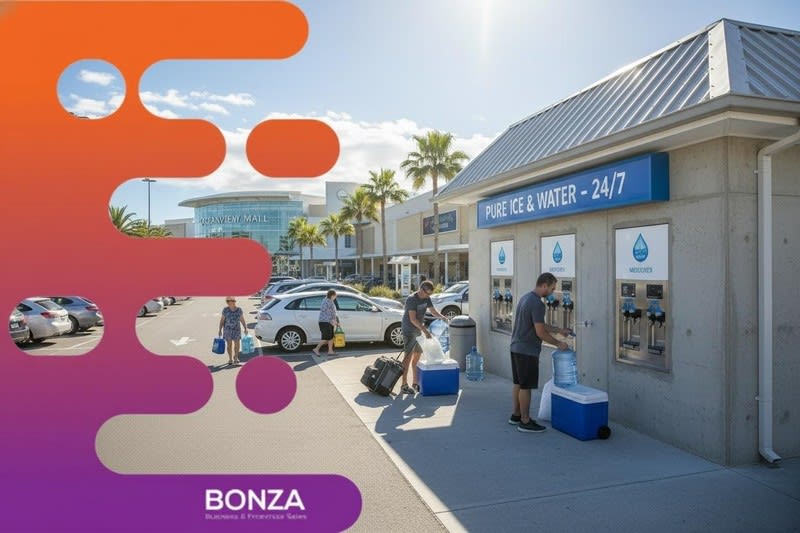 36802 Fully Automated Retail Vending Business in Prime Location