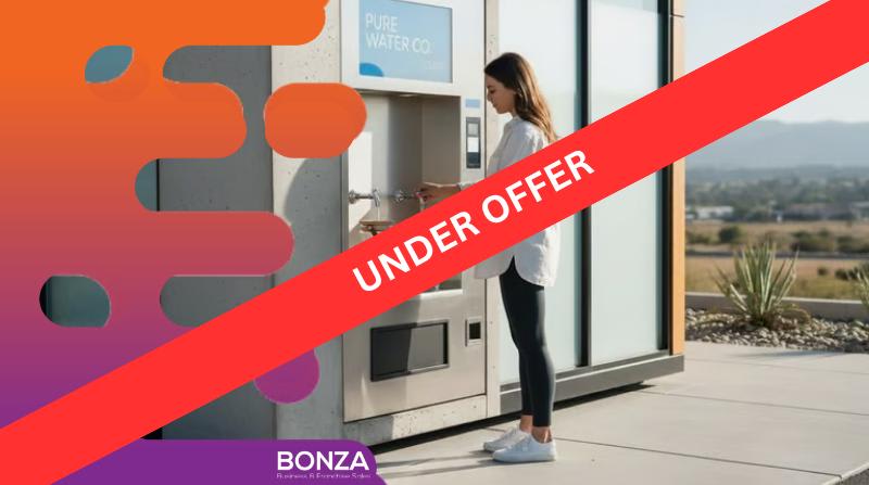 36802 Under Offer - Fully Automated Retail Vending Business in Prime Location 36802 Under Offer - Fully Automated Retail Vending Business in Prime Location