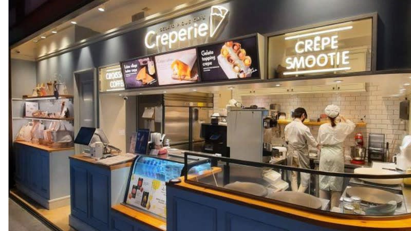 Fully Fitted Dessert Kiosk Opportunity Prime Shopping Centre Location Fully Fitted Dessert Kiosk Opportunity Prime Shopping Centre Location