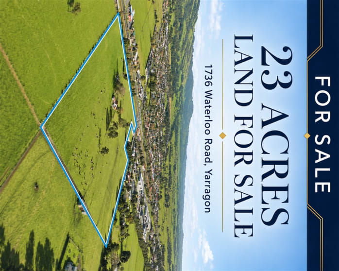 Prime 23-Acre Landholding with Group Accommodation Opportunity (STCA) Yarragon Township Fringe Prime 23-Acre Landholding with Group Accommodation Opportunity (STCA) Yarragon Township Fringe