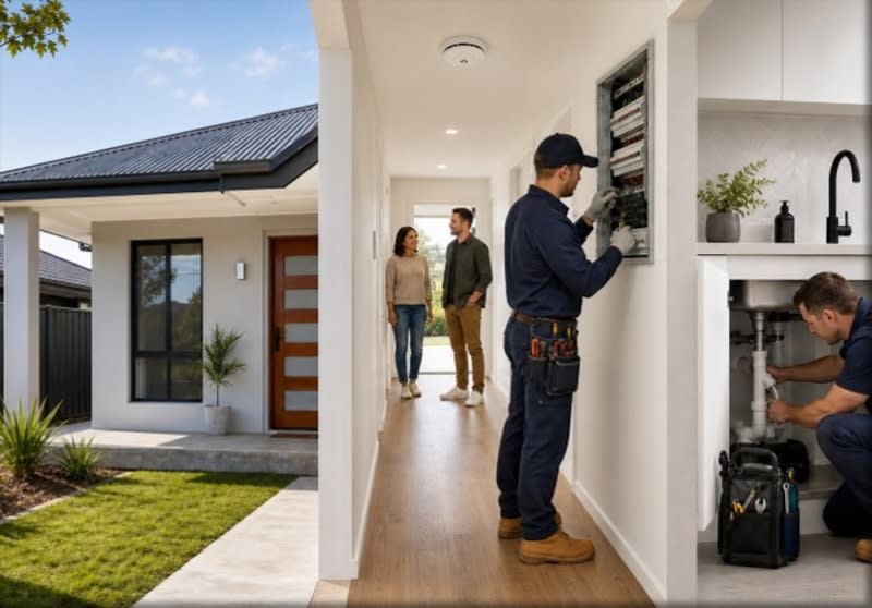 Electrical and Plumbing Compliance Services (IWS2650) Electrical and Plumbing Compliance Services (IWS2650)