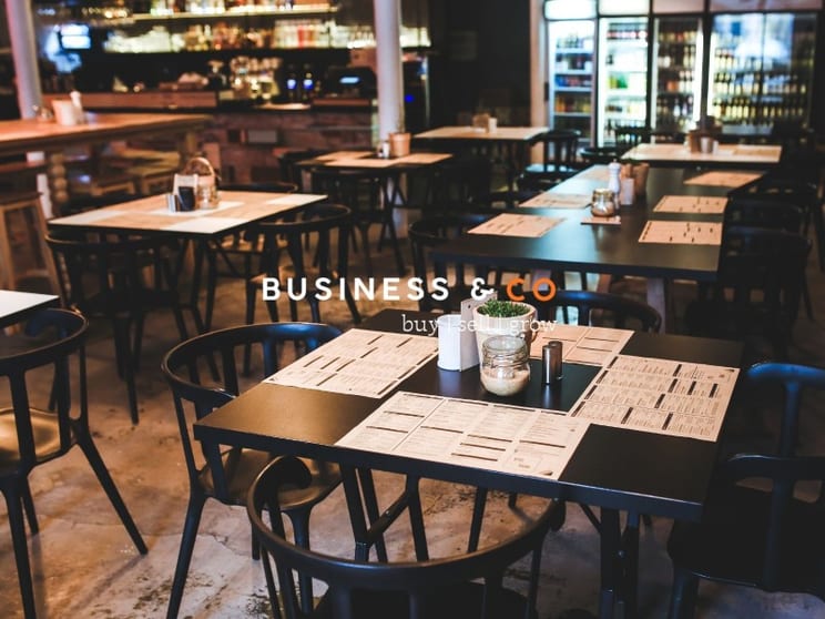 Profitable café. Untapped evening & liquor upside. Profitable café. Untapped evening & liquor upside.