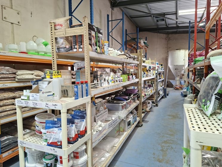 Established Animal Feed Business and large Property for Sale