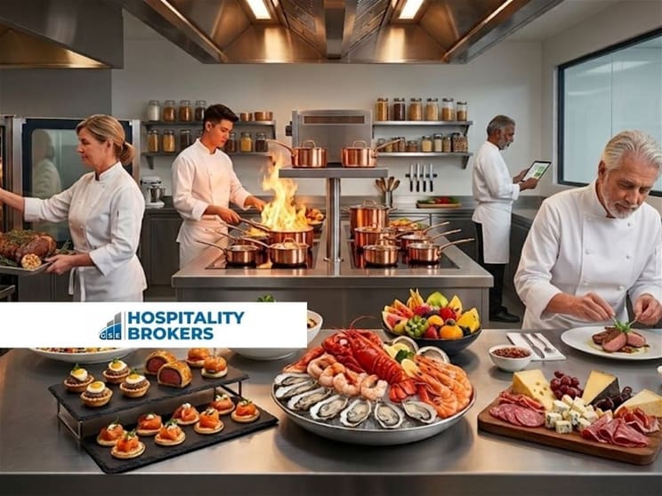 Chef/Owner Opportunity | $1M+ Sydney Catering | High Profit Chef/Owner Opportunity | $1M+ Sydney Catering | High Profit