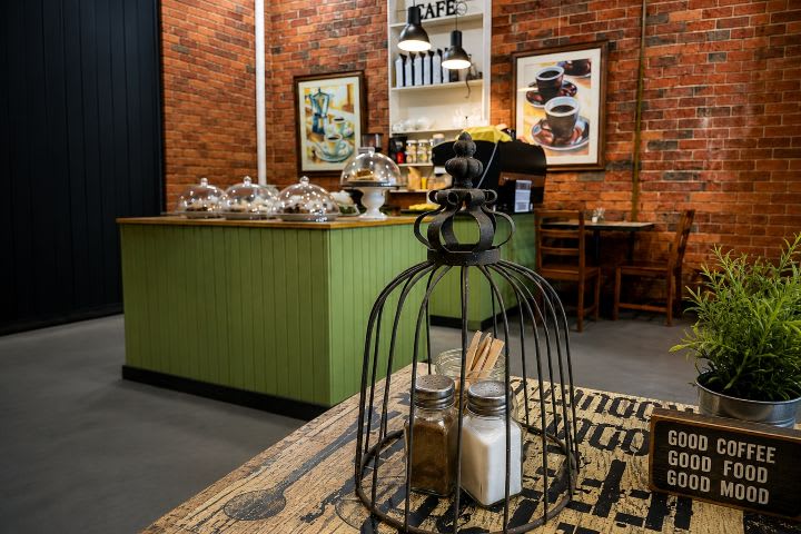 Popular Regional Cafe Popular Regional Cafe
