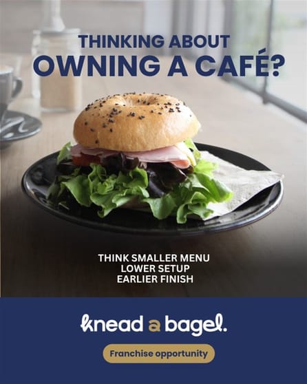 Franchisor: Knead a Bagel Franchisor: Knead a Bagel