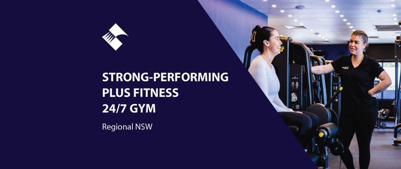 Strong-performing Plus Fitness 24/7 Gym (regional Nsw) Bfb4407 Strong-performing Plus Fitness 24/7 Gym (regional Nsw) Bfb4407