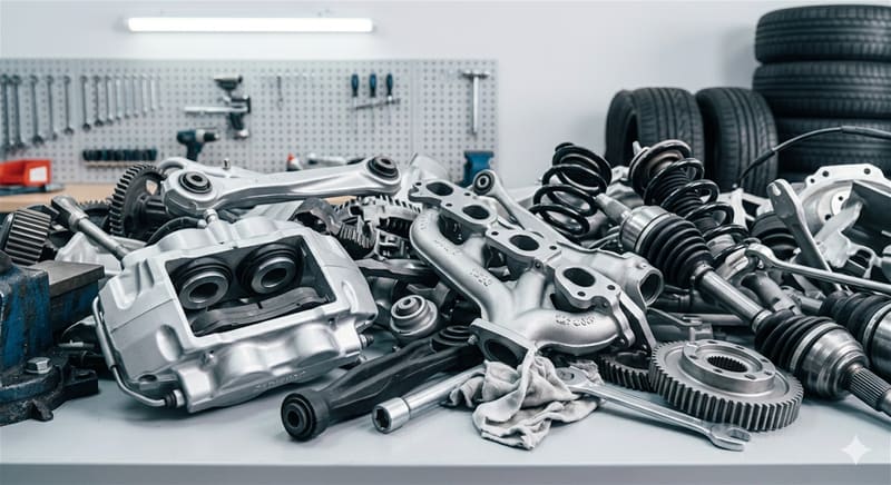 Highly Profitable Auto Parts Recycle Business 