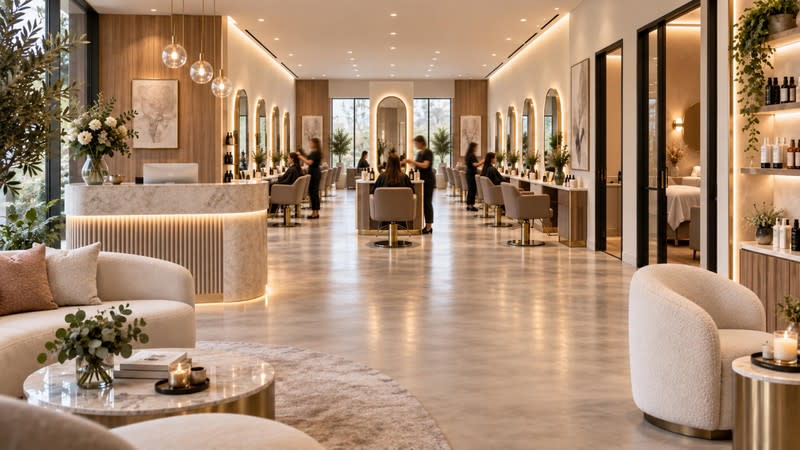 A Hair & Beauty Salon With Income Already Flowing And Room To Grow A Hair & Beauty Salon With Income Already Flowing And Room To Grow