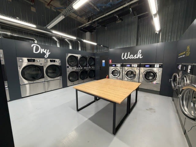 24 hour Fully Automated CBD Laundromat $350,000 24 hour Fully Automated CBD Laundromat $350,000