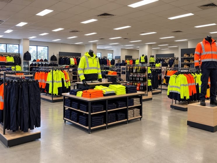 Established Workwear and Safety Business  Melbourne's Northern Suburbs