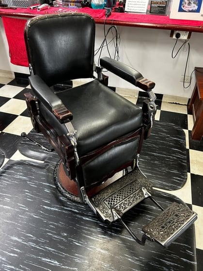 "Business for Sale Ye Old Barber Shop"