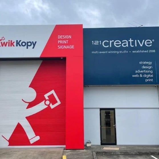 Kwik Kopy Geebung + 121 Creative: Established Print, Signage & Creative Franchise For Sale Kwik Kopy Geebung + 121 Creative: Established Print, Signage & Creative Franchise For Sale