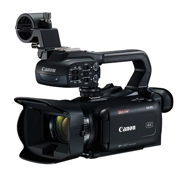 Canon XA45 Camcorder (4K UHD) Video Camera