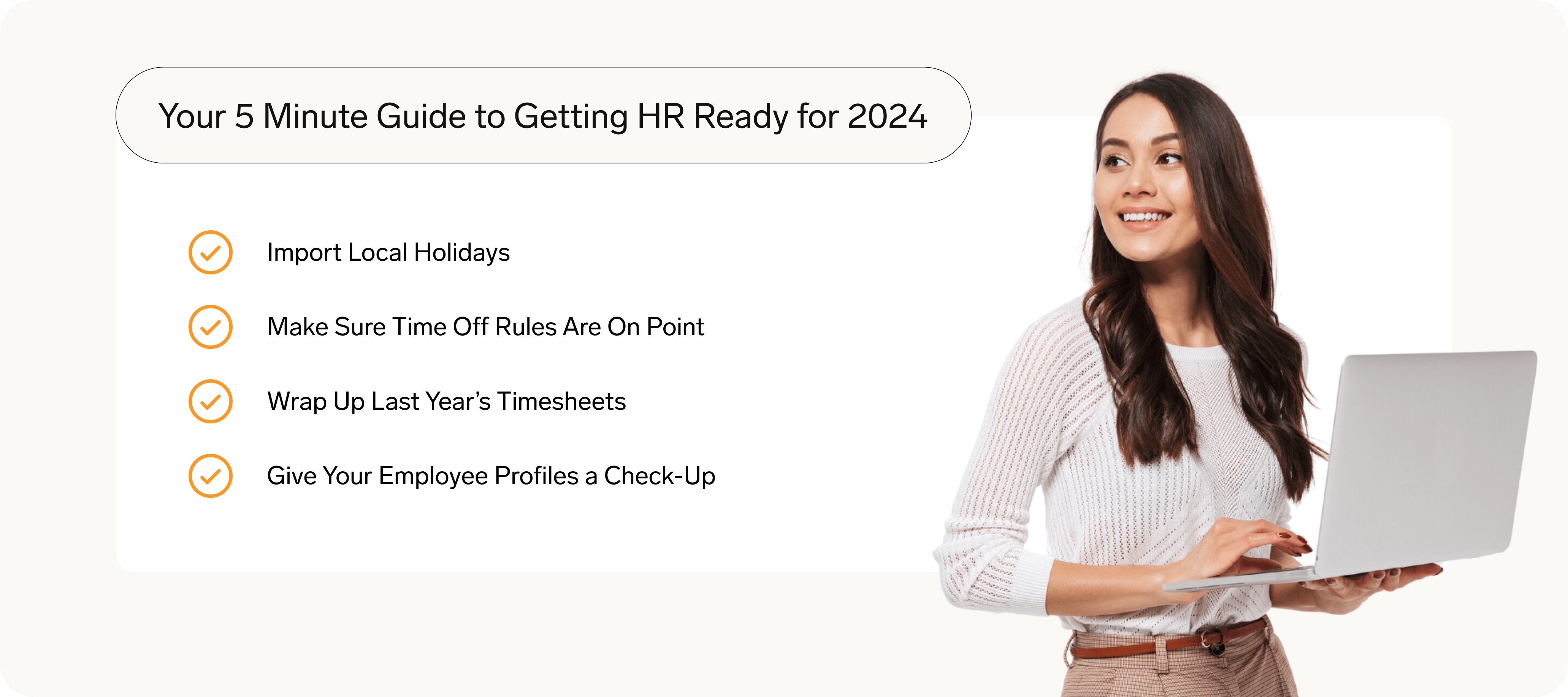 how to get HR ready for 2024 with flair