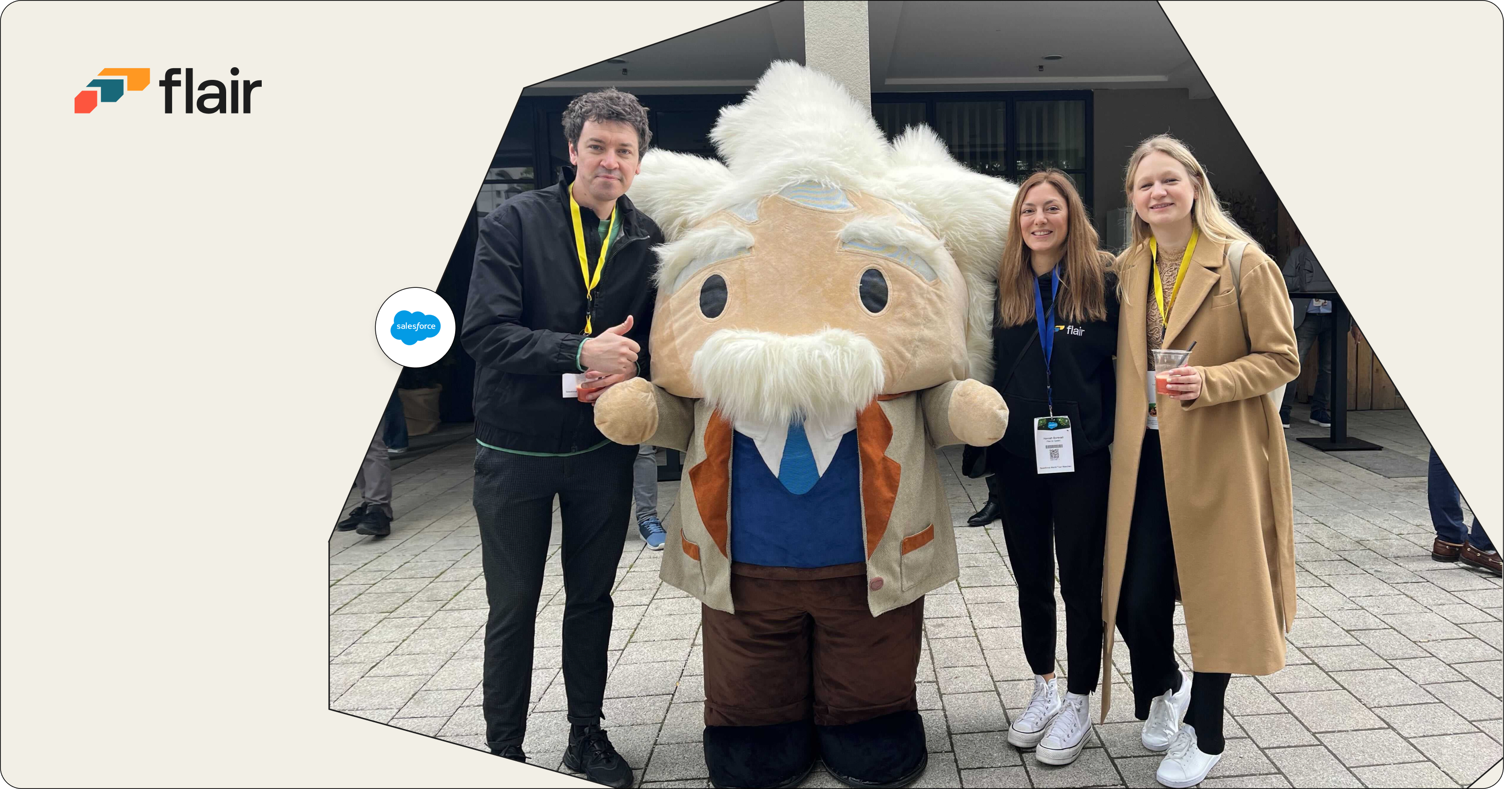 flair team and Salesforce