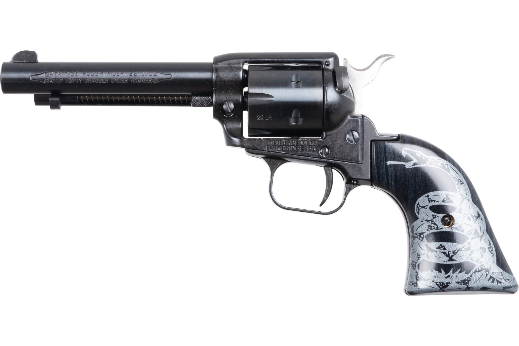 Heritage Rough Rider 22 LR 4.75" Barrel 6 Rd Capacity - Revolvers at