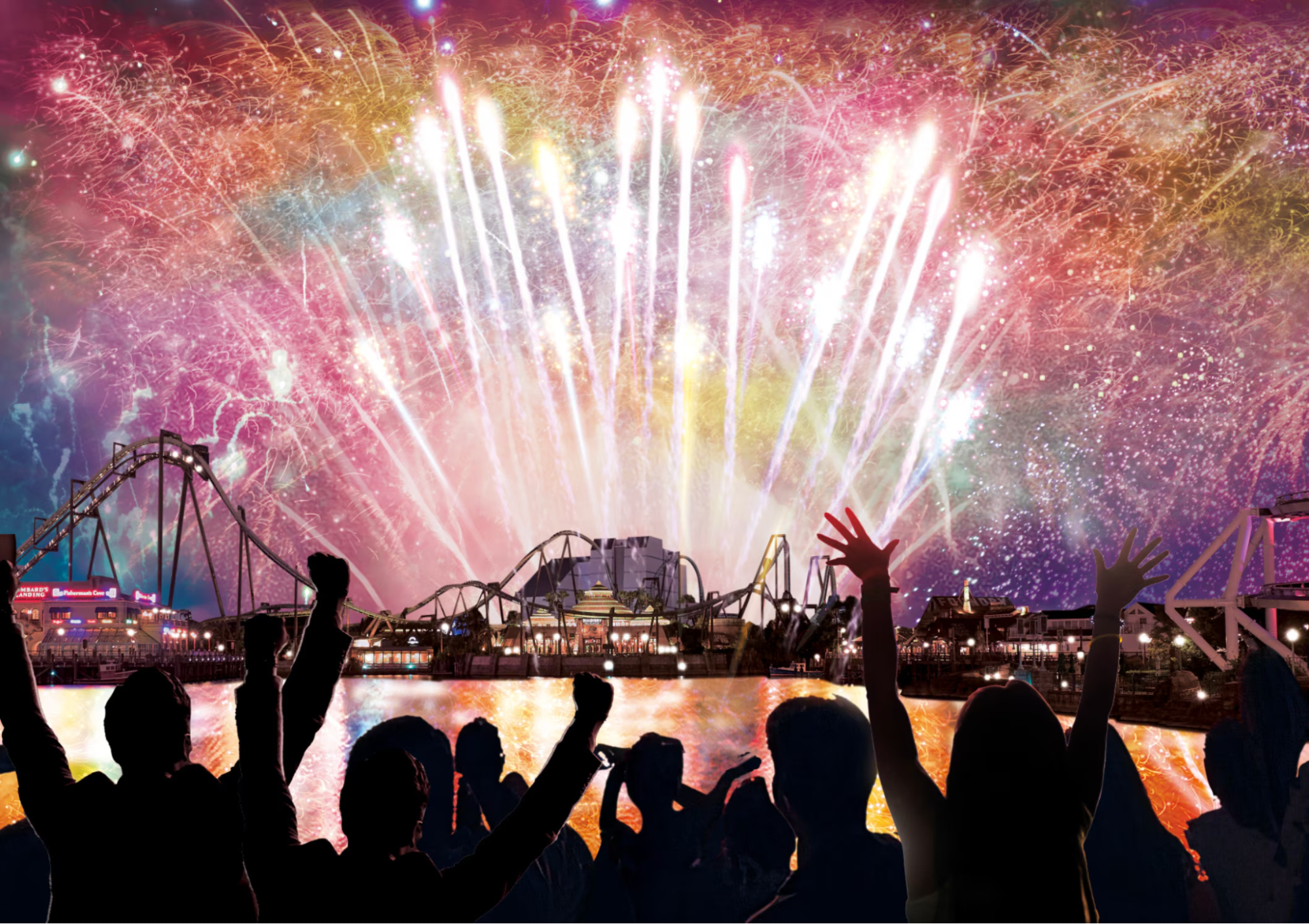 "USJ Countdown Moment"