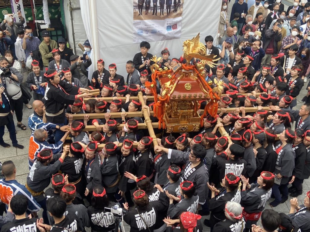 The Original Women's Mikoshi