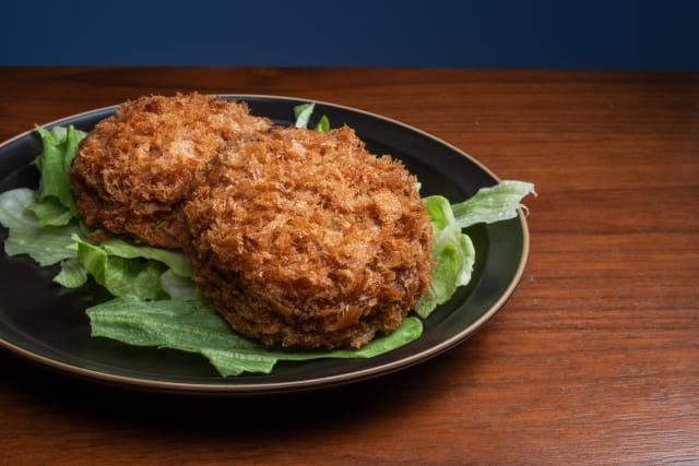 Limited-Quantity Premium Minced Meat Cutlet