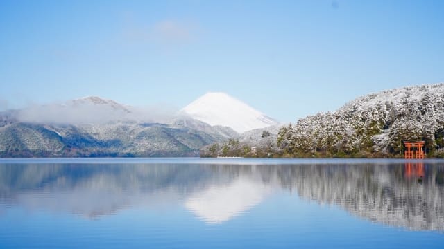 Lake Ashi