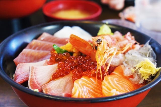 Kanazawa Offers a Variety of Exquisite Gourmet Food, Including Fresh Seafood