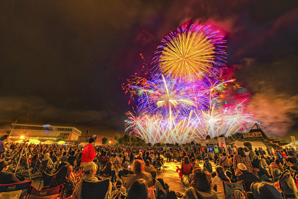 Akabira Fire Festival & Citizens' Fireworks Display