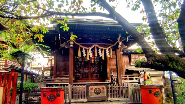 Yanagimori Shrine