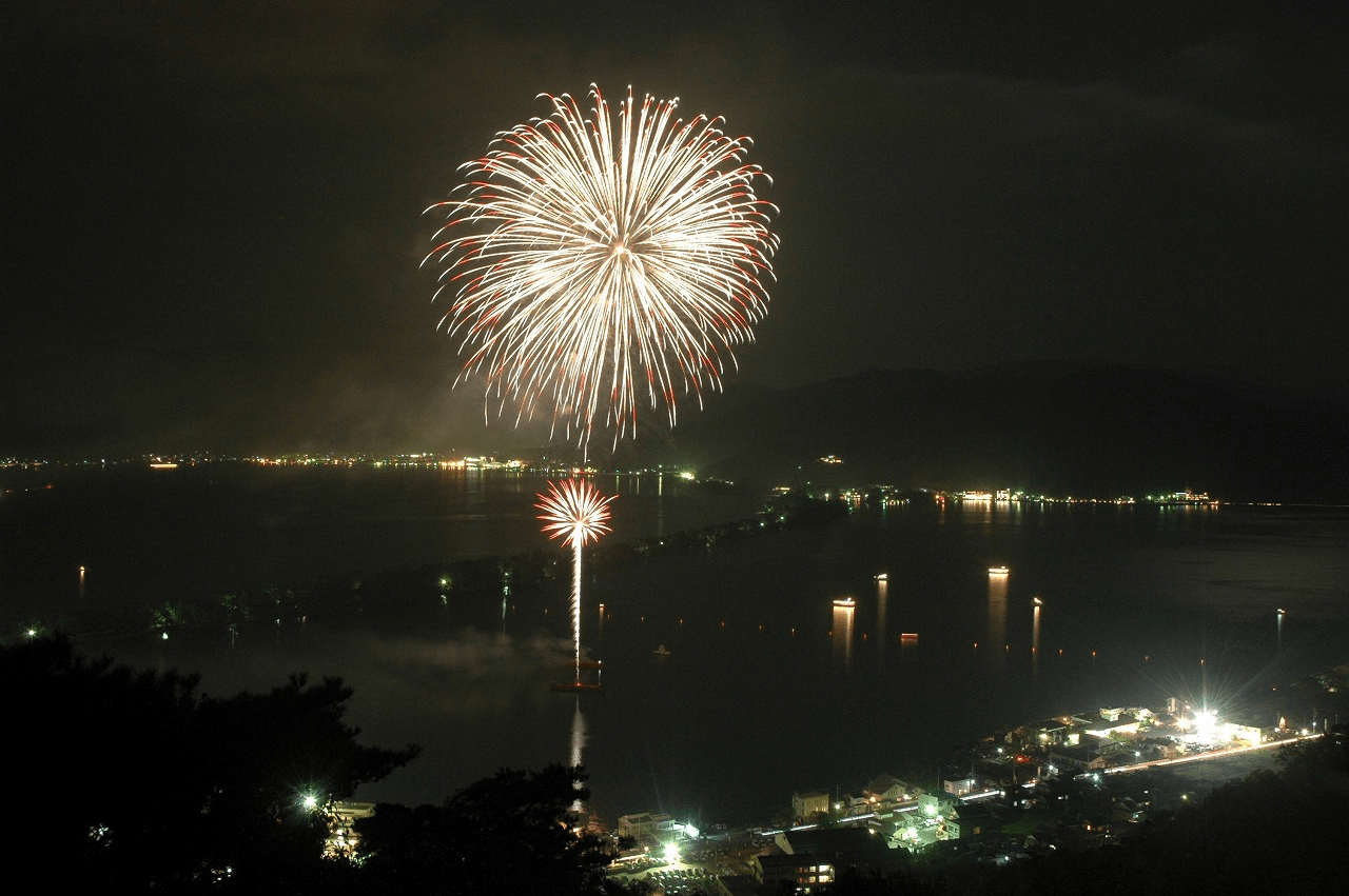 Amanohashidate Town Lights