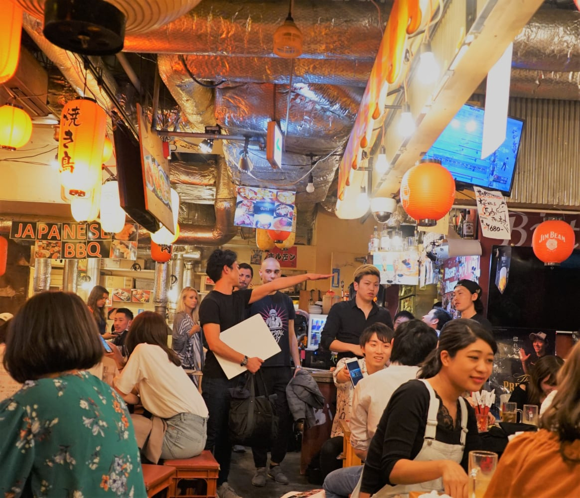Among the Many Establishments in Shibuya, You Can Be Guided to Izakayas That Locals Really Recommend