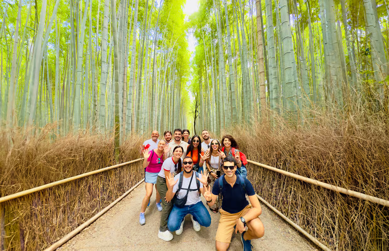 Arashiyama Hidden Paths, Bamboo, Monkeys & Zen Garden
