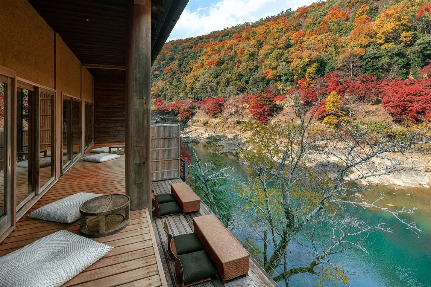 Oku-Arashiyama Autumn Splendor Stay