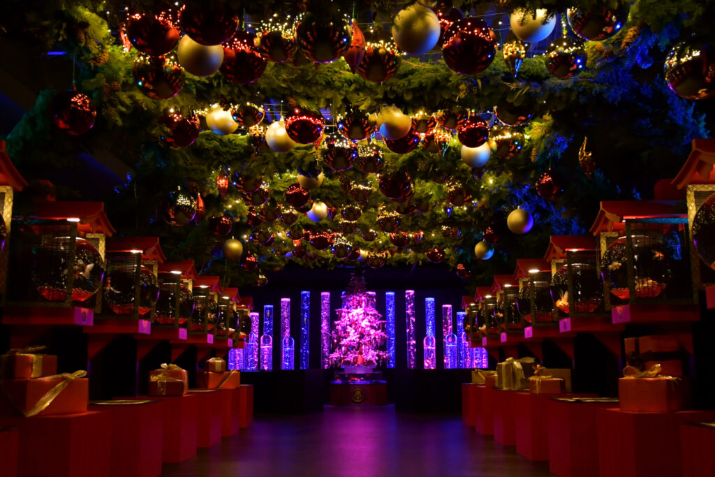 Art Aquarium Museum GINZA Winter Exhibition