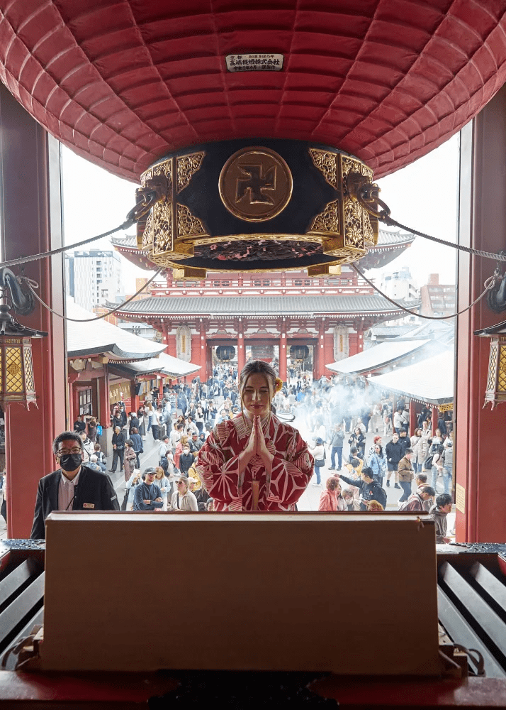 Asakusa Kimono Photography Tour