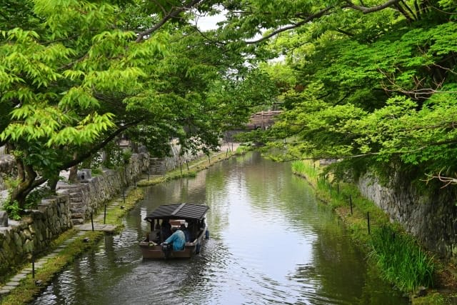 Beautiful Scenery Representing One of Japan's Three Great Water Landscapes