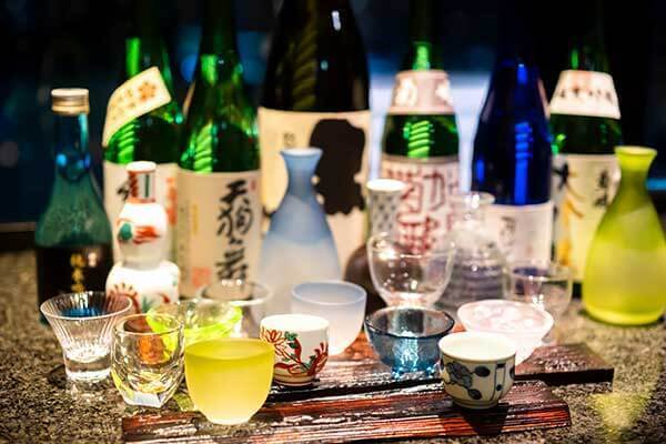 Carefully Selected Sake That Pairs Perfectly with Kaga Dish