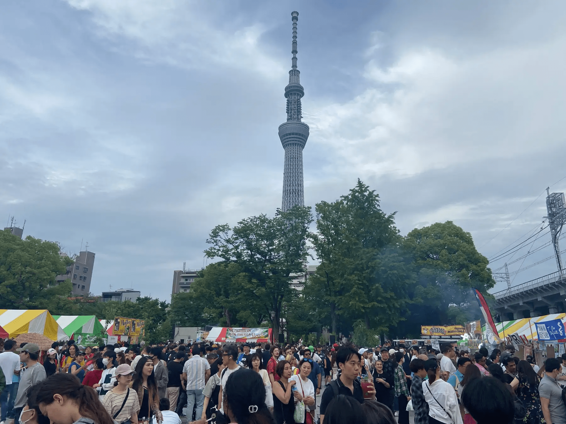 Caribbean & Latin America Street at Sumida Jazz
