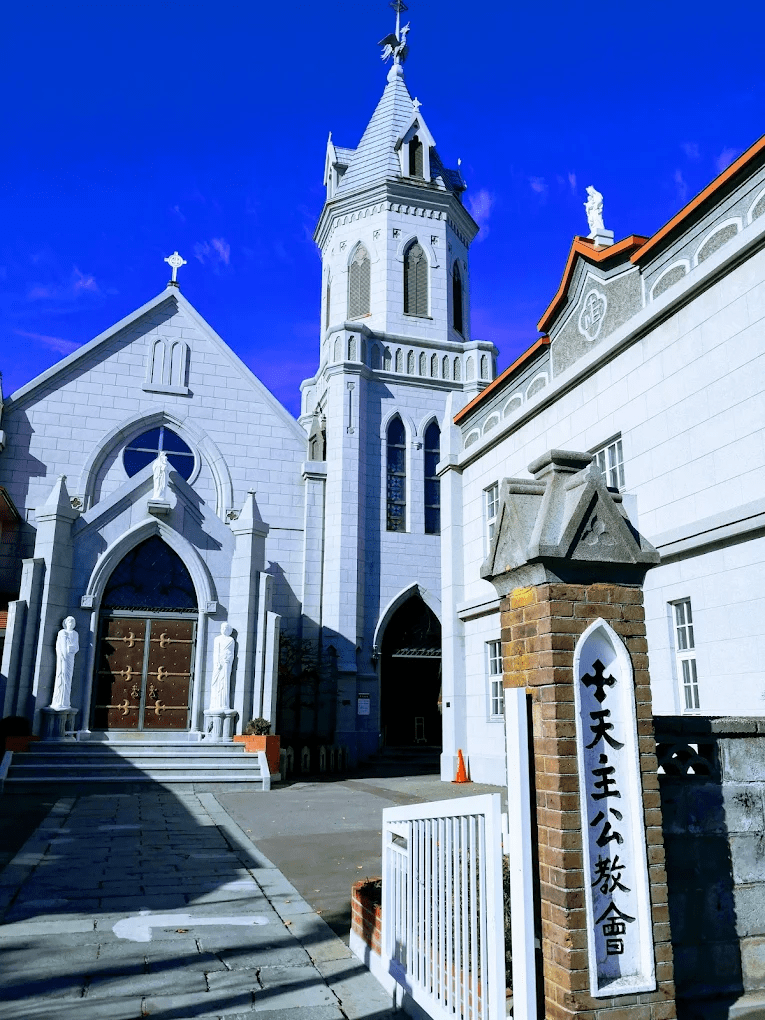 Catholic Church Hakodate Motomachi