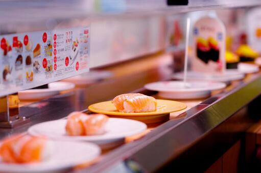 Conveyer Belt Sushi