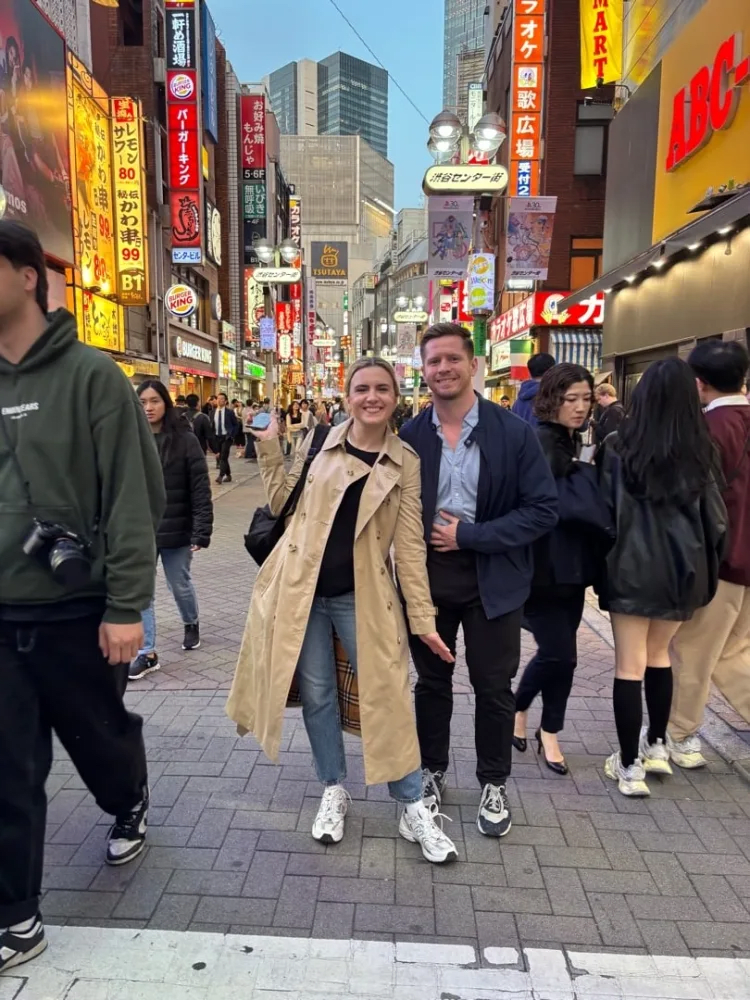 Bar Hopping in Central Shibuya