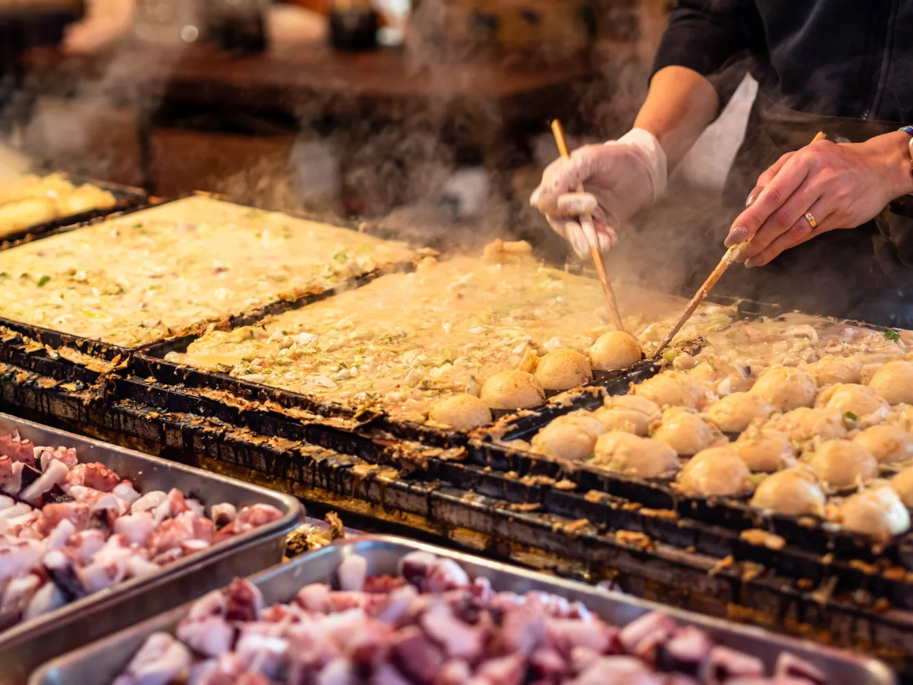 Don't Just Enjoy Traditional Culture in Osaka — Dive Into Its Rich Food Scene Too