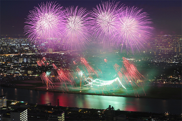 Edogawa Fireworks Festival