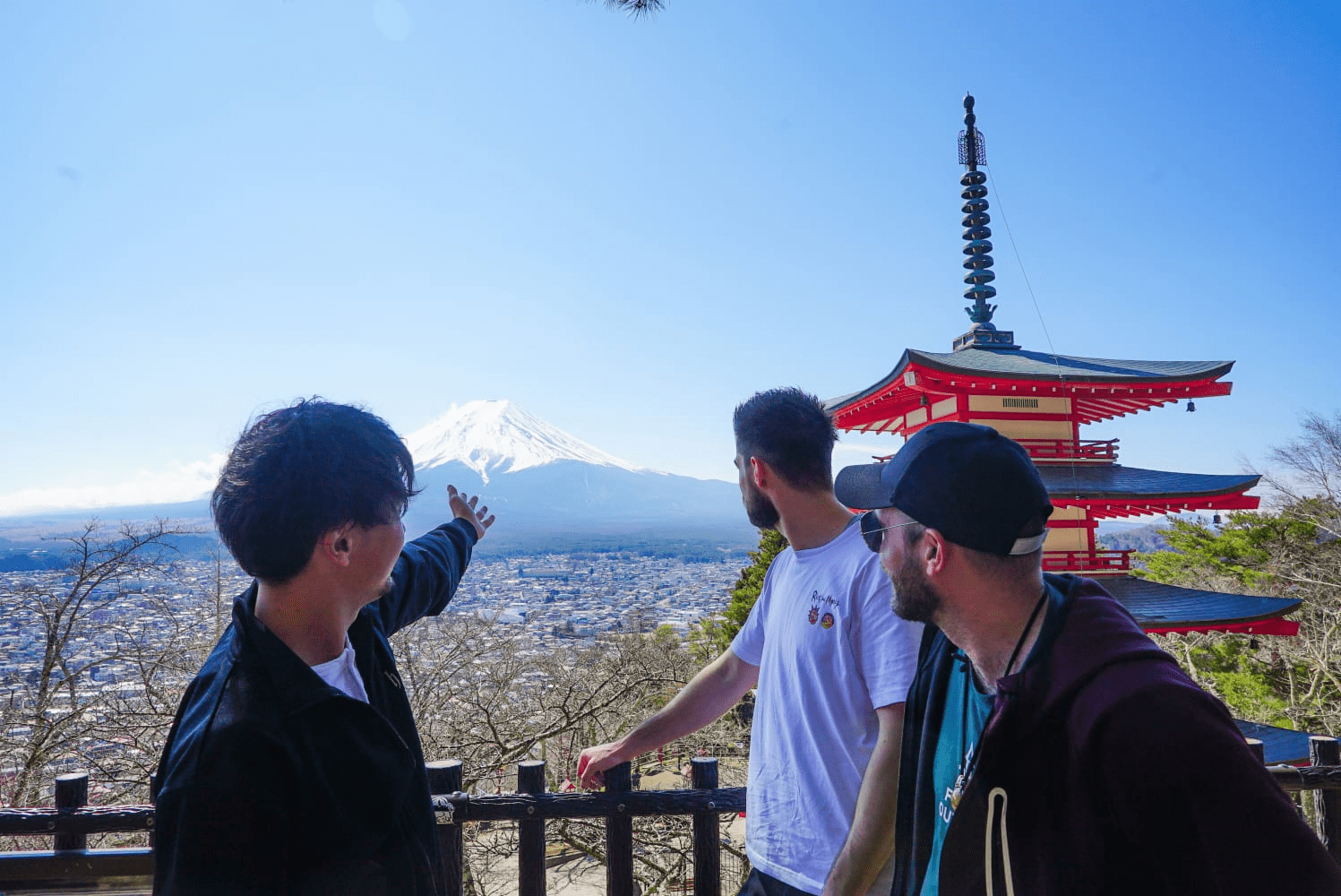For Deep Enjoyment of Must-See Tourist Destinations Around Mt. Fuji