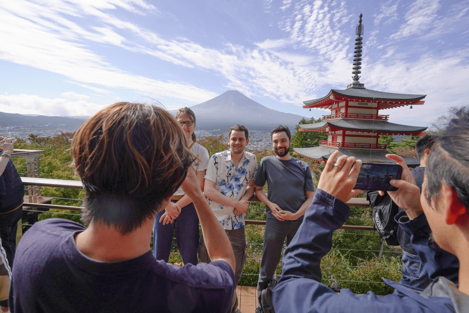 For efficient sightseeing around Mt. Fuji while touring Tokyo, "Mt. Fuji Nature meets Culture Tour