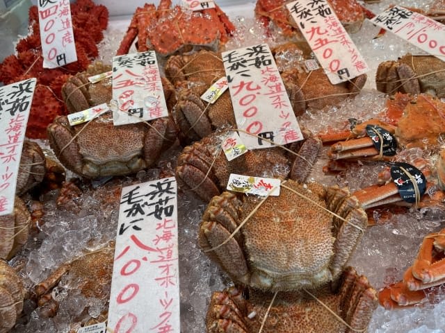 Fresh Hokkaido Ingredients Famous for Their Freshness Gather Here