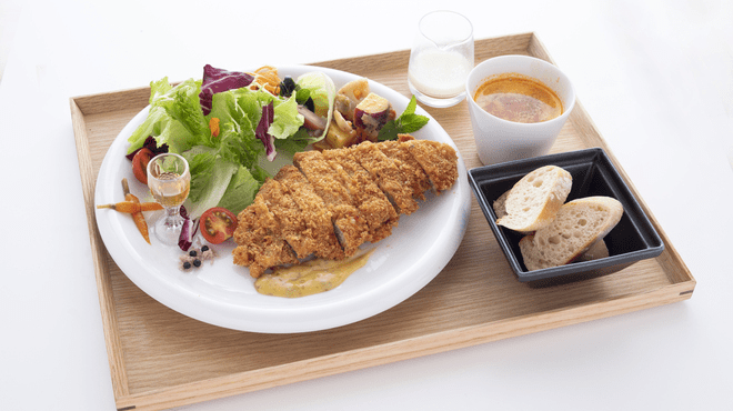 Fuji Free-Range Pork with Herbed Breadcrumbs